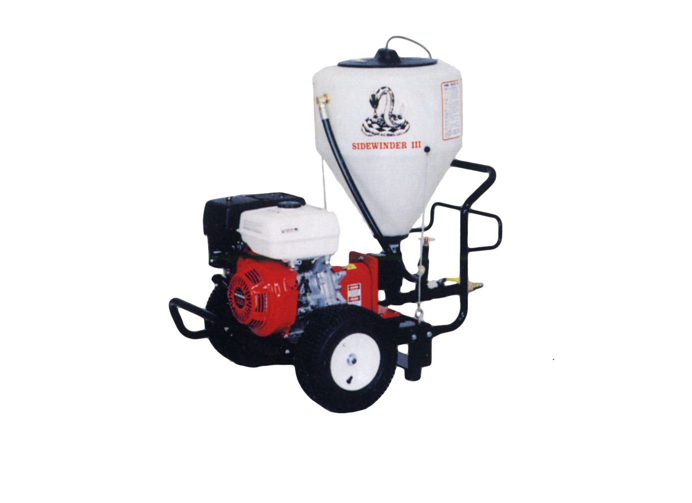 The Sidewinder III Paint Stripper and Chemical Sprayer by Restoration Direct